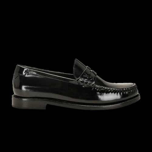 Saint Laurent Le Loafer Penny Slippers 'Black' (Women's)