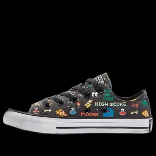 Converse CTAS OX STORM WIND 'Dark Gray Black'