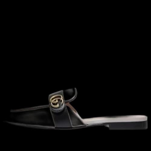Gucci Double G Slide Sandal 'White' (Women's)