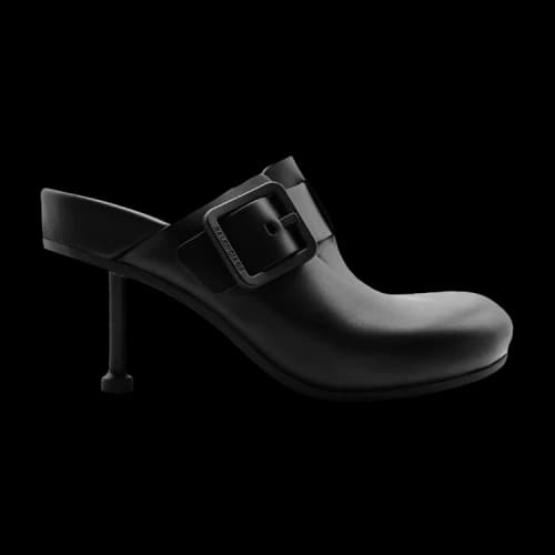 Balenciaga Mallorca 80MM Mules 'Black' (Women's)