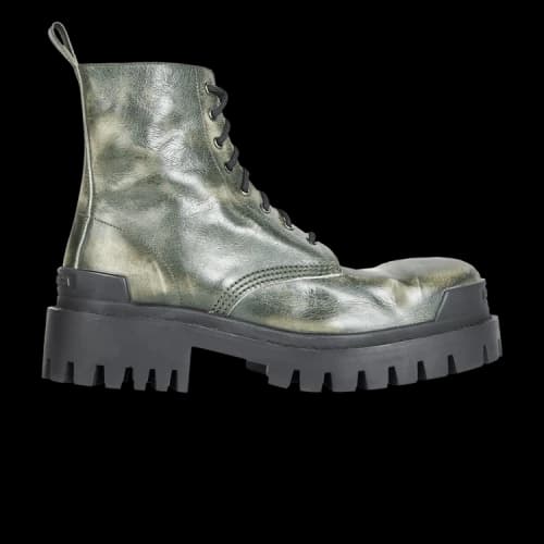 Balenciaga Strike Boot 'Khaki' (Women's)