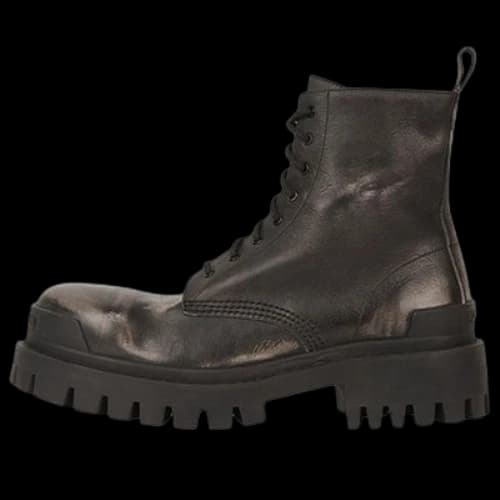 Balenciaga Strike Boots 'Black'