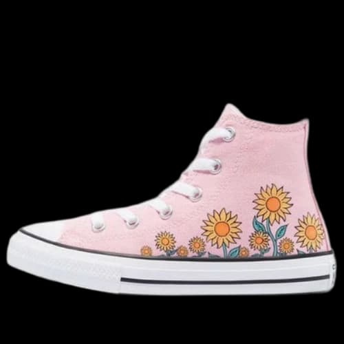 (PS) Converse Chuck Taylor All Star High Top 'Pink Yellow'