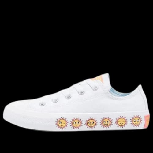 Converse Chuck Taylor All Star Low Top 'White Yellow'