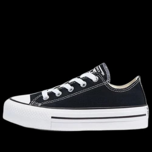 Converse Platform Chuck Taylor All Star Low Top 'Black White'