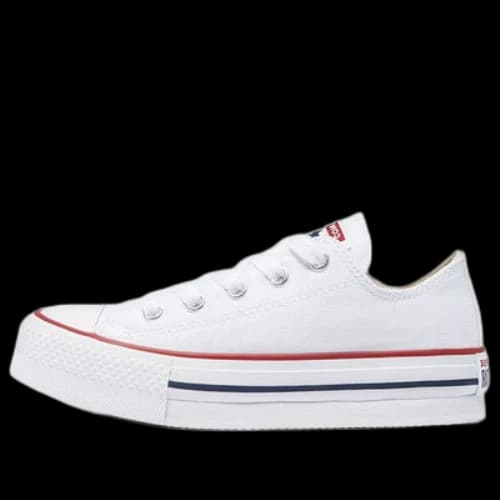 Converse Platform Chuck Taylor All Star Low Top 'White Red'