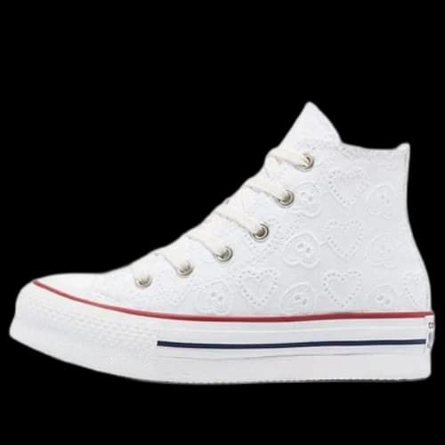 Converse Chuck Taylor All Star High Top Jr White