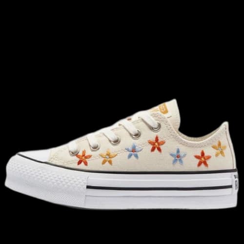 (GS) Converse Chuck Taylor All Star Low Top 'Light Yellow'