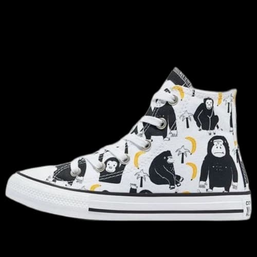 Converse Chuck Taylor All Star High Top 'Black White'
