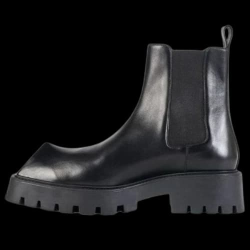 Balenciaga Rhino 20mm Boots 'Black Smooth Calfskin'