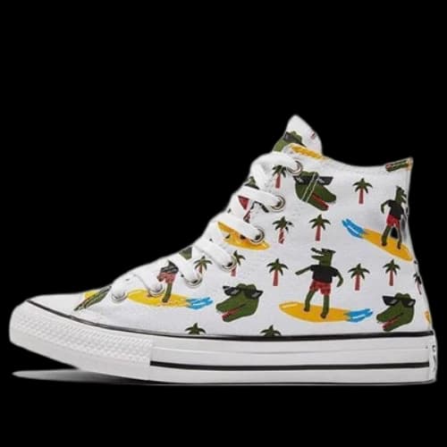 Converse Chuck Taylor All Star 'White Green'