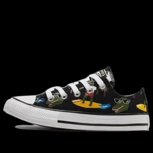 Converse Chuck Taylor All Star 'Black Green Yellow'