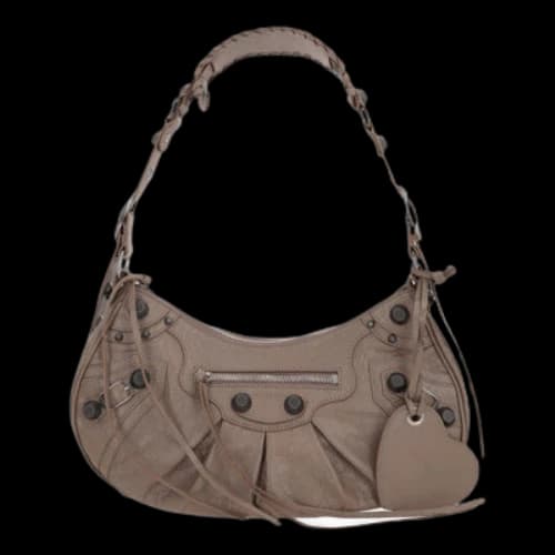 Balenciagac Le Cagole Small Shoulder Bag 'Light Brown' (Women's)