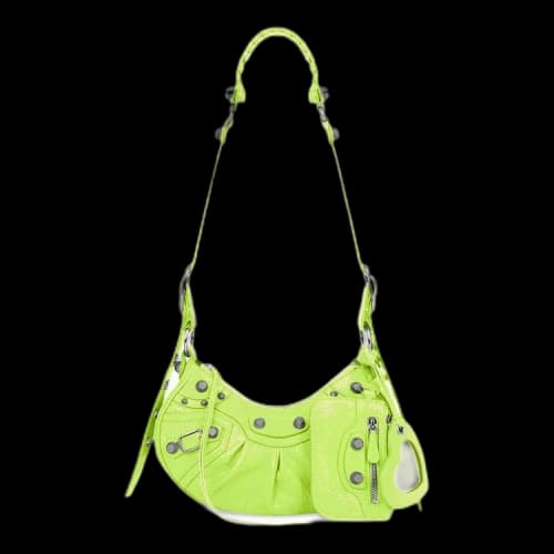 Balenciaga Le Cagole Xs Shoulder Bag 'Fluo Yellow'