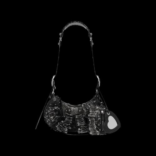 Balenciaga Le Cagole XS Shoulder Bag 'Black'