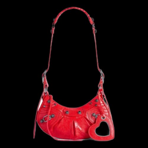 Balenciaga Xs Le Cagole Shoulder Bag 'Tomato Red' (Women's)