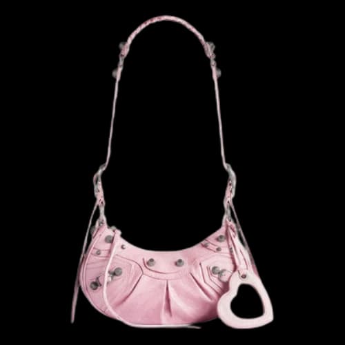 Balenciaga Le Cagole Xs Shoulder Bag 'Light Pink' (Women's)