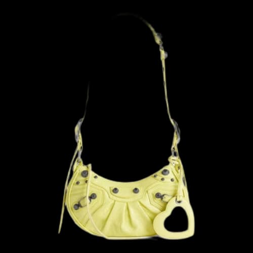 Balenciaga Le Cagole Xs Shoulder Bag 'Lime' (Women's)