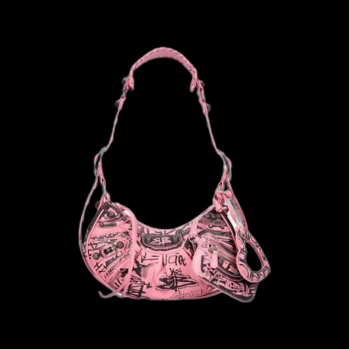 Balenciaga Le Cagole Mini Shoulder Bag 'Pink'