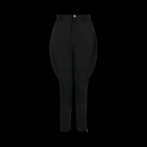 Gucci Satin Stirrup Pants Black