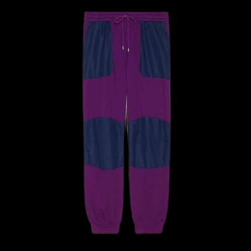 Gucci x The North Face Jogging Pant Purple/Blue