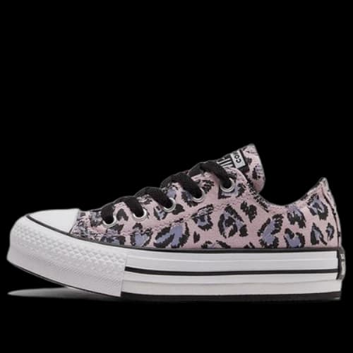Converse Chuck Taylor All Star Eva Lift 'Black Pink Purple'