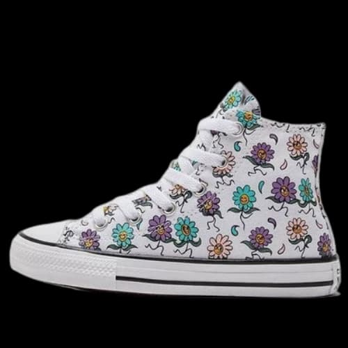 Converse Chuck Taylor All Star 'Multi-Color White Purple'