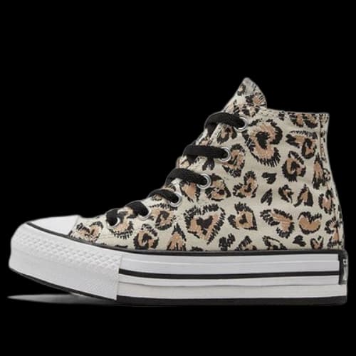 Converse Chuck Taylor All Star Eva Lift 'Black Brown'