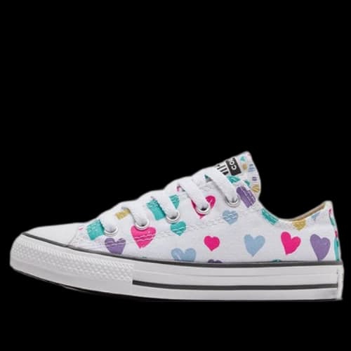 Converse Chuck Taylor All Star 'White Purple'