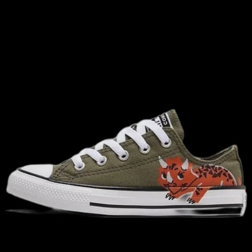 (GS) Converse Chuck Taylor All Star Beige Green