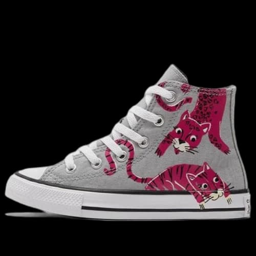 Converse Chuck Taylor All Star 'Gray Rose Red'