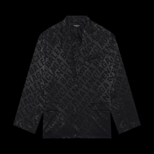 Balenciaga Fluid Jacket 'Black'