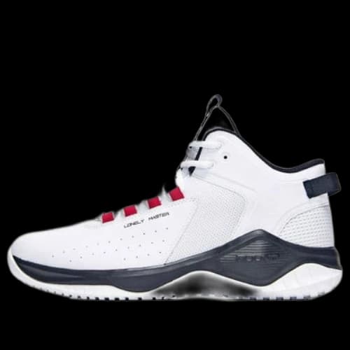 361 Degrees Basketball Shoes 'White Black'
