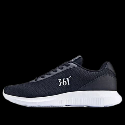 361 Degrees Casual Running Shoes 'Black Grey'