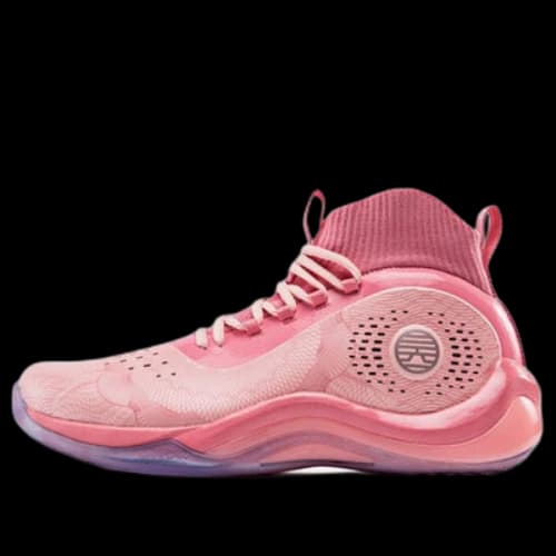 361 Degrees x Dunk of China Basketball Shoes 'Pink'