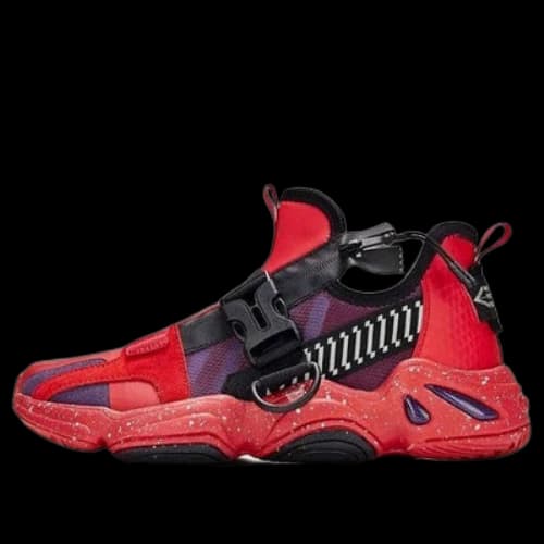 361 Degrees x Gundam Zaku II Casual Shoes 'Red Black'