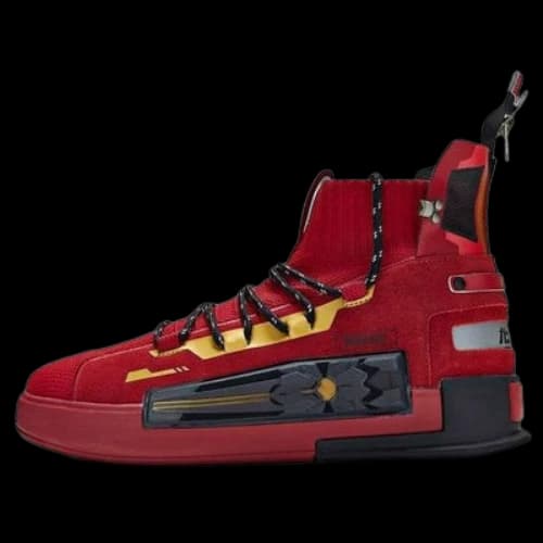 361 Degrees x Gundam Unicorn Skate Shoes 'Sinanju'
