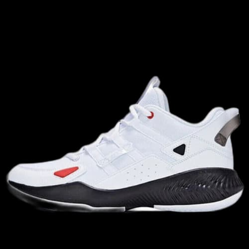 361 Degrees Outdoor Basketball Shoes 'White Black'