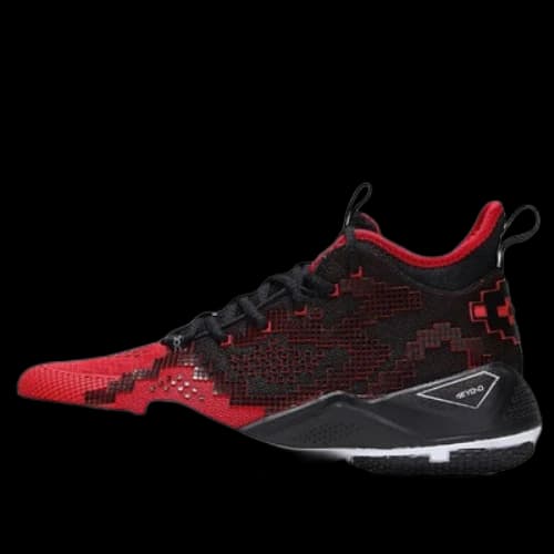 361 Degrees Basketball Shoes 'Red Black'