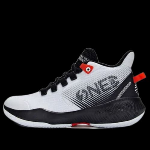 361 Degrees Basketball Shoes 'White Black'
