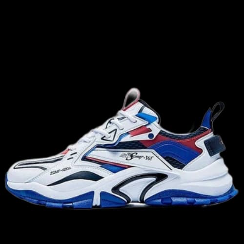 361 Degrees x SD Gundam Dad Shoes 'White Blue'