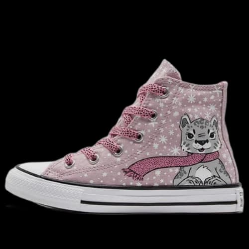 Converse Chuck Taylor All Star K Pink/White