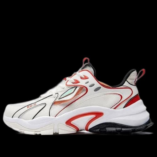 361 Degrees x Gundam Unicorn Casual Shoes 'White Red'
