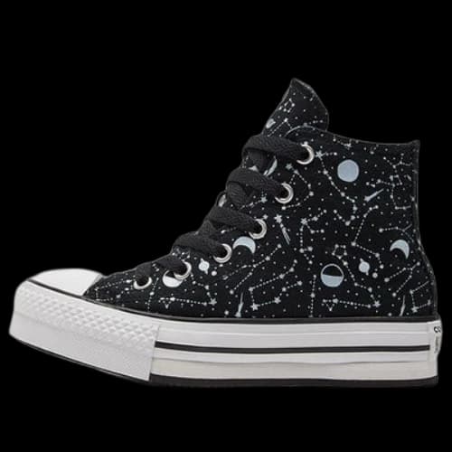 (GS) Converse Chuck Taylor All Star Eva Lift 'Black Blue White'