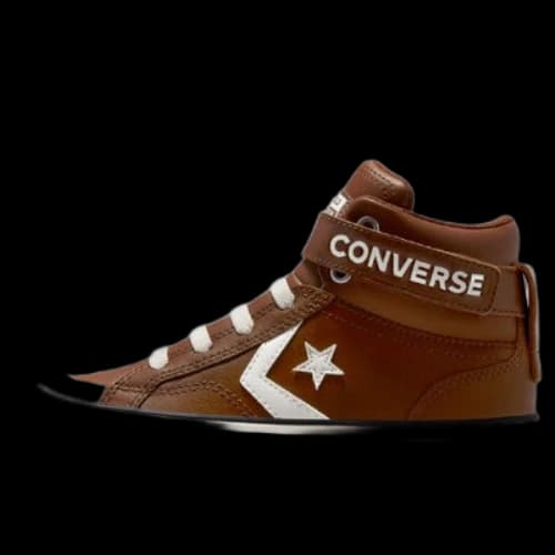 Converse Leather Pro Blaze Strap Sneakers K Brown