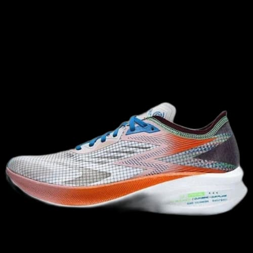 361 Degrees x Qu!k Foam Flying Flame PB 'Grey Orange'