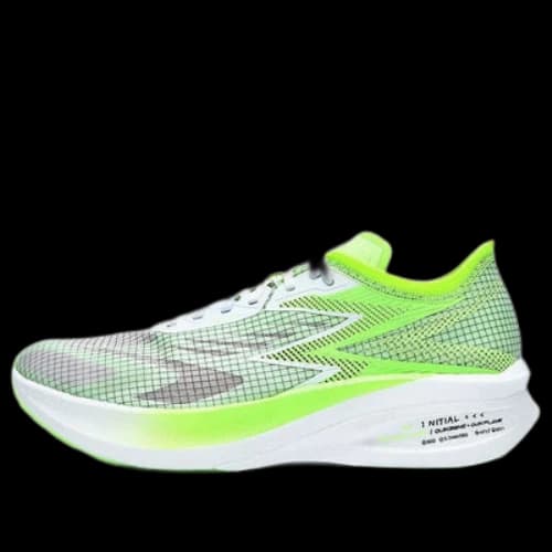 361 Degrees x Qu!k Foam Flying Flame PB 'White Neon Green'
