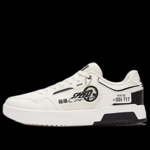 361 Degrees x Initial D 'White Black'