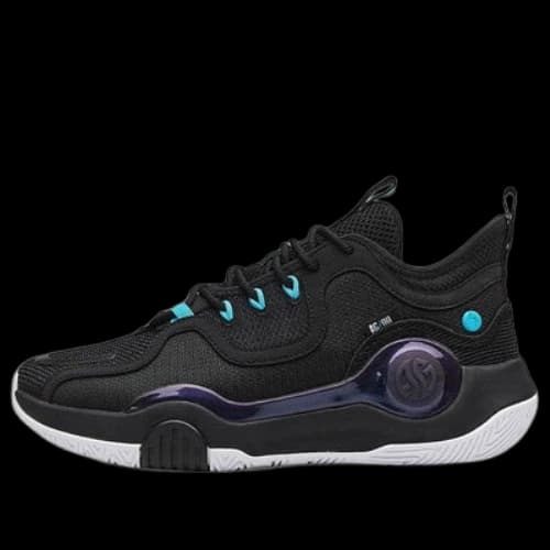 361 Degrees AG Pull Up Aaron Gordon 'Black Electric Blue'