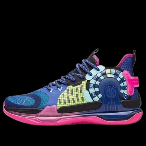 361 Degrees AG1 SE Aaron Gordon 'Blue Bright Pink'